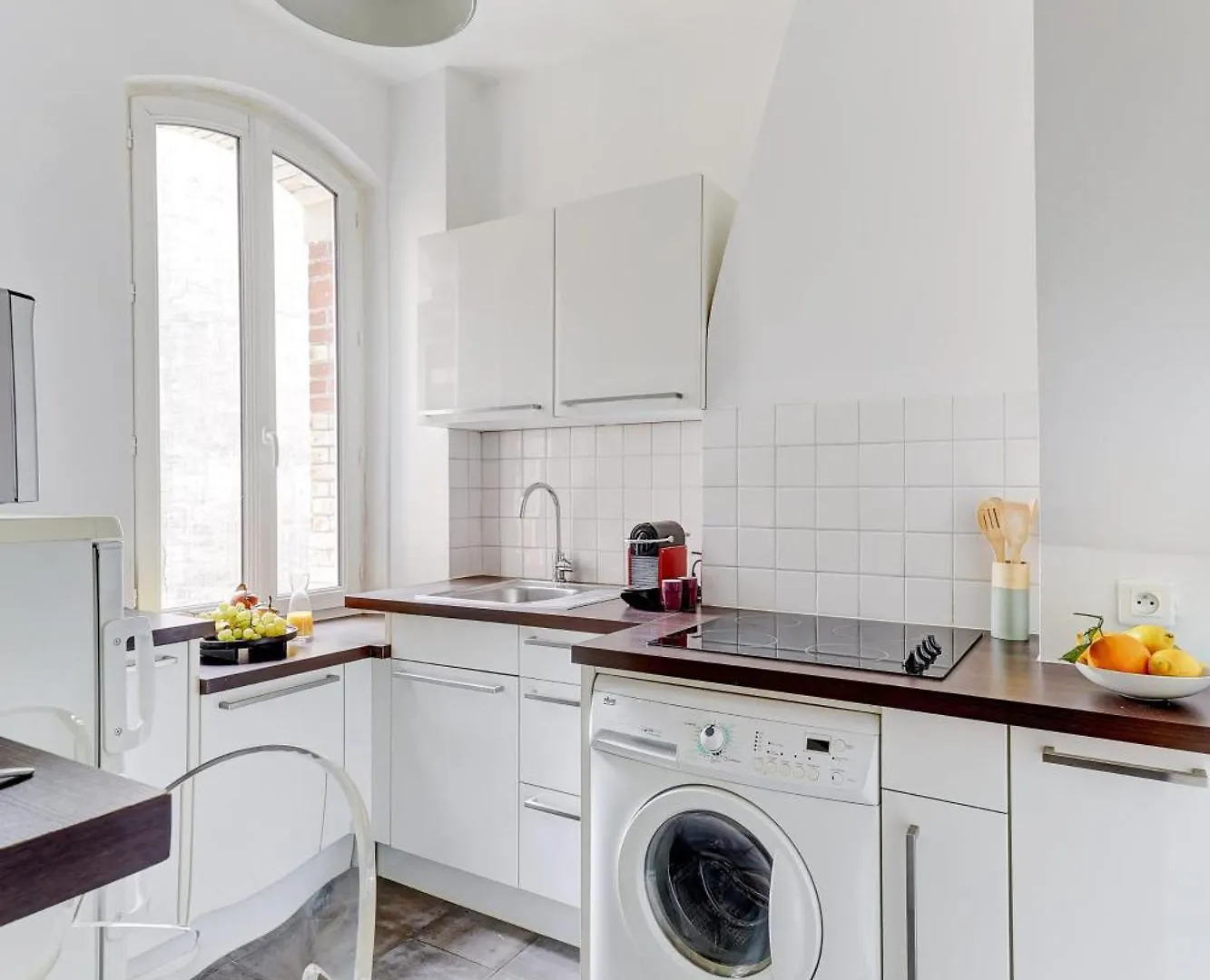 Apartamento Stylish 1Br Steps From Le Marais & Montorgueil París