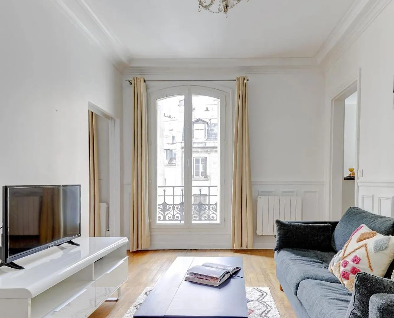 Apartamento Stylish 1Br Steps From Le Marais & Montorgueil París Francia