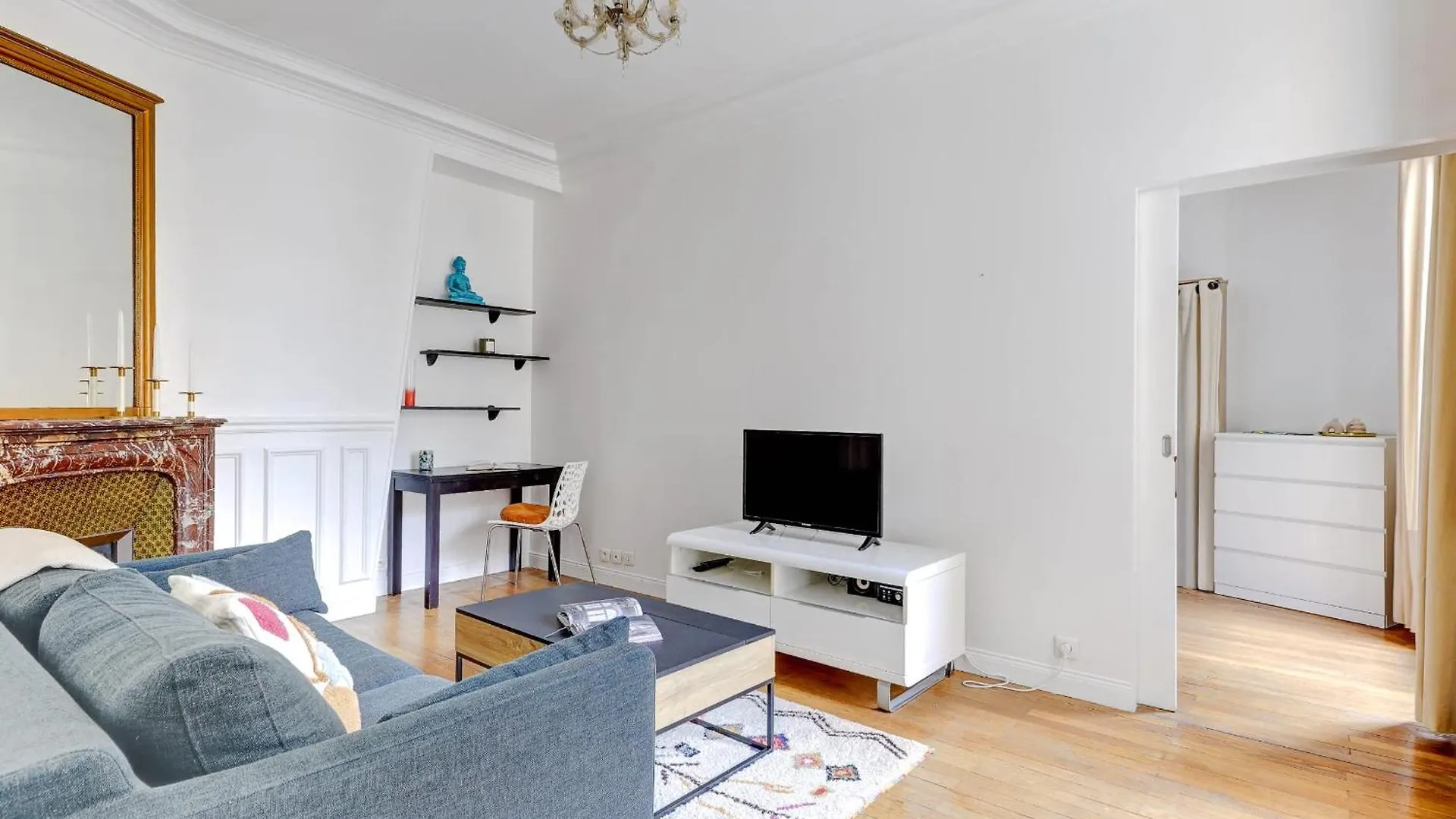 Apartamento Stylish 1Br Steps From Le Marais & Montorgueil París Francia