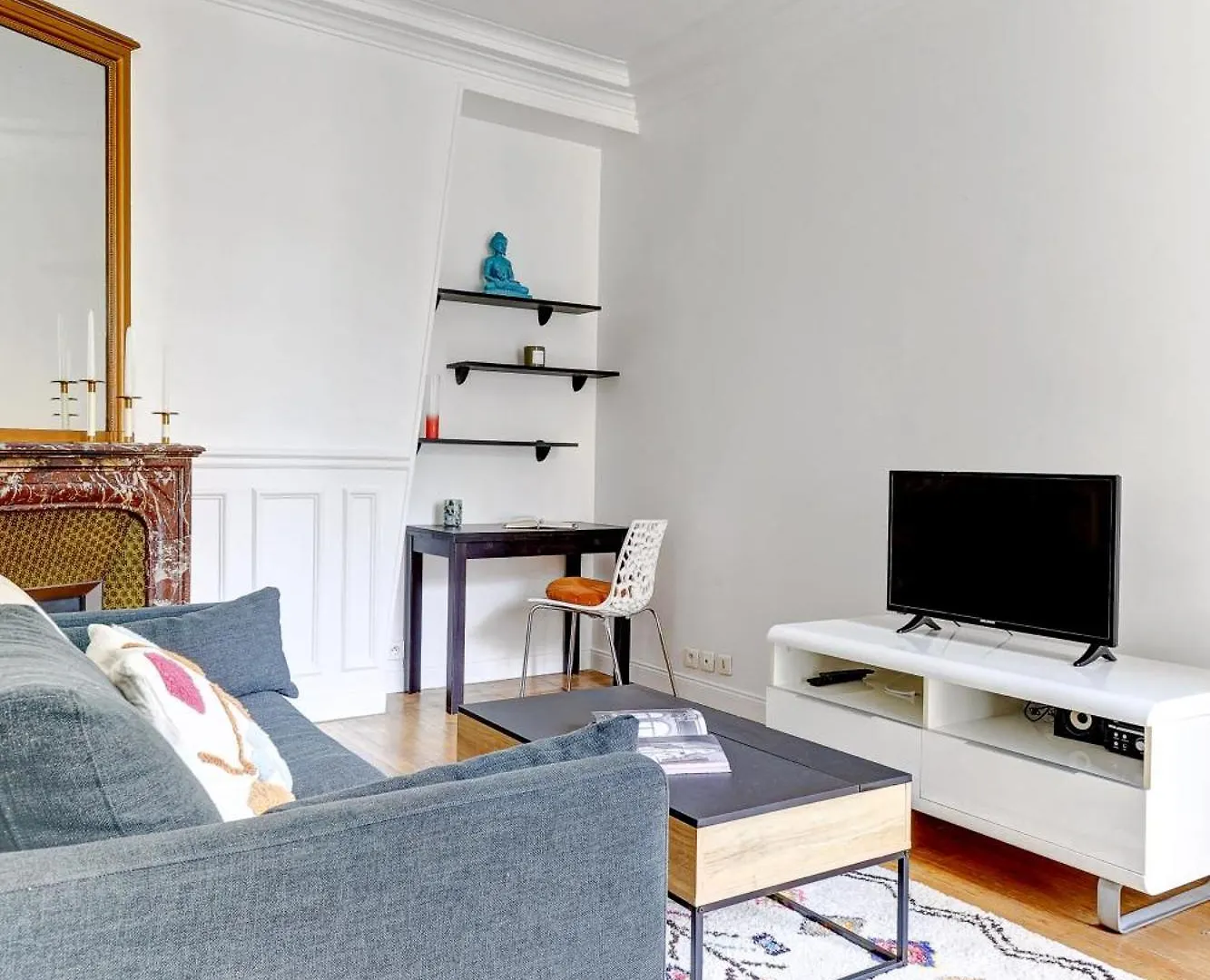 Apartamento Stylish 1Br Steps From Le Marais & Montorgueil París Francia